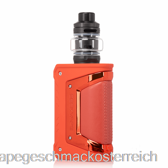 Geek Vape L200 Classic 200 W Starterkit Roter Vape-Geschmack